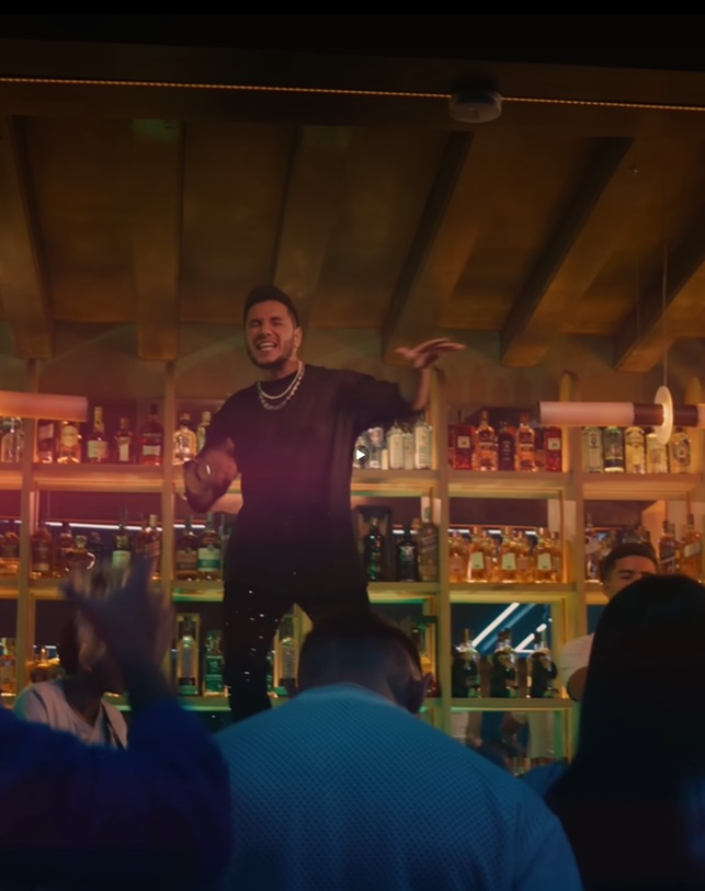 video musical tequila y banda